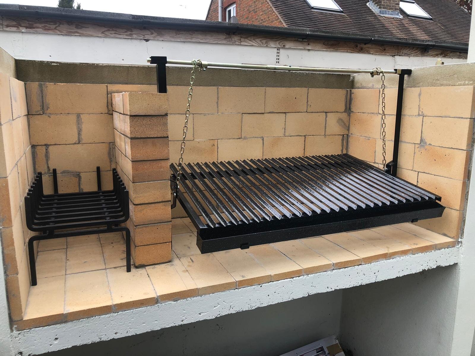 Self Build Asado Grill Kit Parrilla Gaucha UK